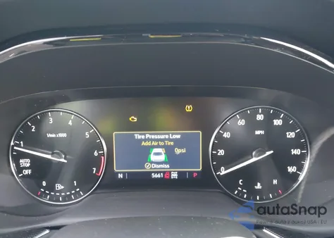 2023 Buick Envision Preferred Awd из США, поврежденный, VIN LRBFZMR42PD234722